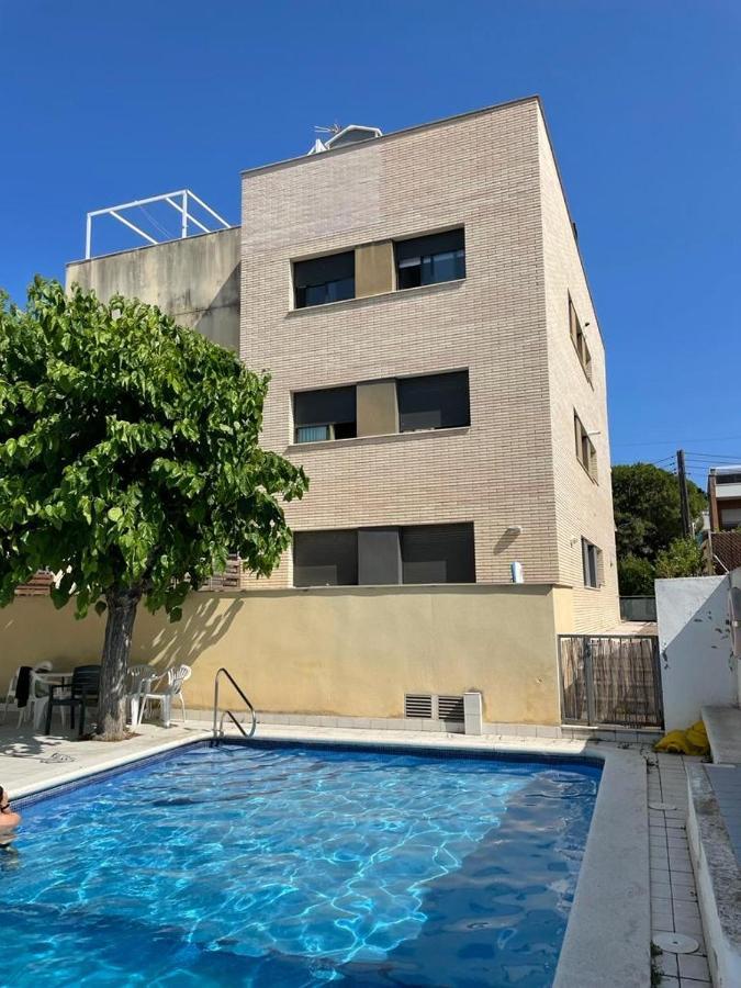 Atico En Cubelles Playa Daire Dış mekan fotoğraf