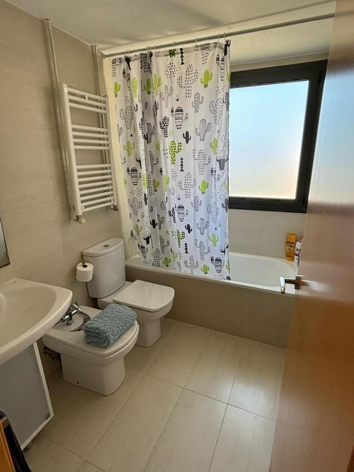 Atico En Cubelles Playa Daire Dış mekan fotoğraf