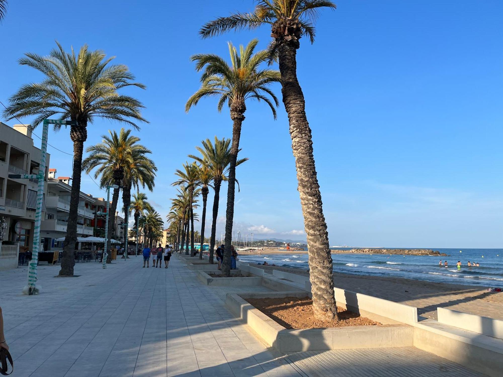 Atico En Cubelles Playa Daire Dış mekan fotoğraf
